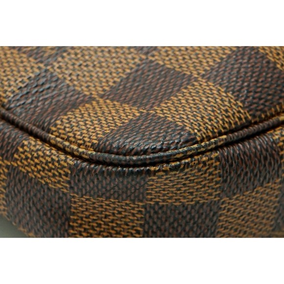 Louis Vuitton Accessoire Mini Pochette Damier Brown - Picture 3 of 9